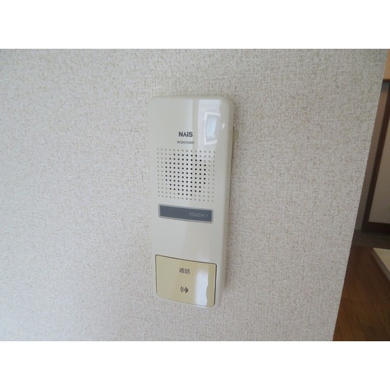 カメリアハウス0203号室 インターホン