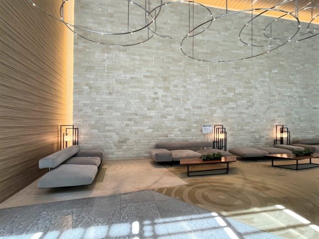 パークコート浜離宮ザタワー35階 ロビー