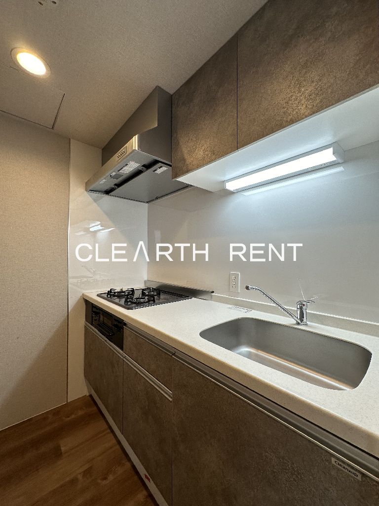 ＧＲＡＮ ＰＡＳＥＯ 目黒花房山4階 ★料理がはかどるグリル付き3口ガスコンロ★