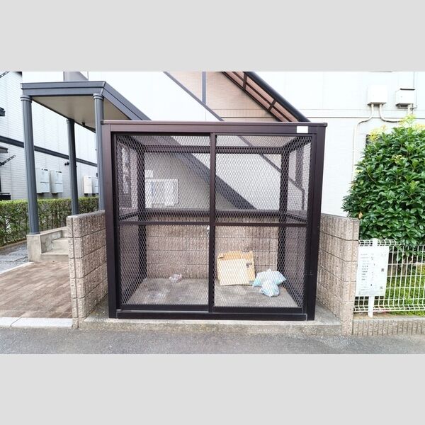 クレール　Ⅱ203号室 ゴミストッカー