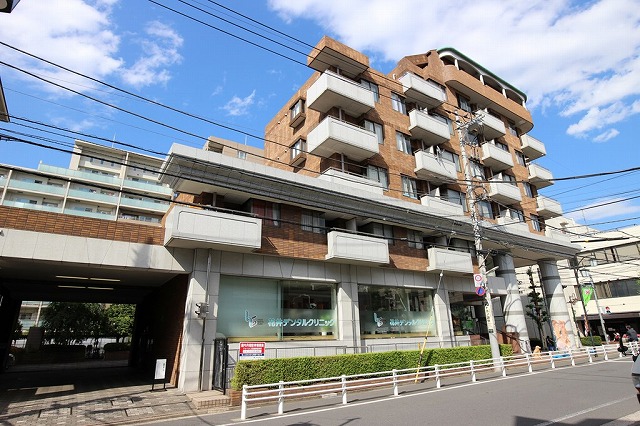 アルベルゴ武蔵野4階 外観