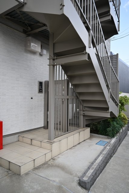 ヴェクセル大岡山 エントランス