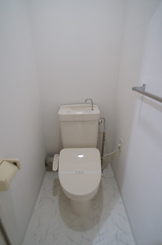 鎌倉グリーンヒルズ3階 トイレ