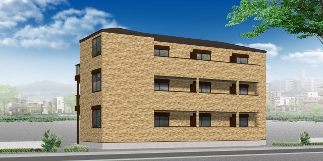 ベイルームアドバンス橋本WEST202号室 ※パース