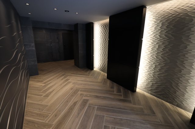 ジェノヴィア鵜の木0202号室 ロビー