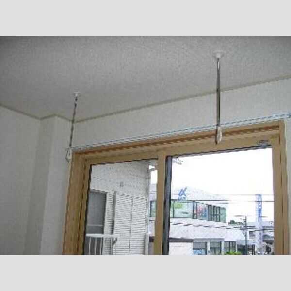 パレンティーアコート206号室 室内物干し