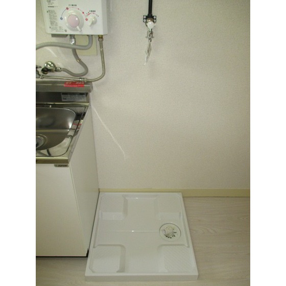 アムス桜丘0304号室 室内洗濯機お気bは