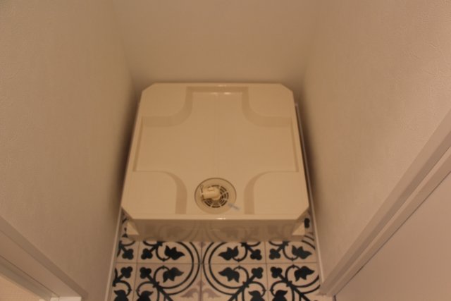 ソルナクレイシア大森Ⅱ2階 室内洗濯機置場