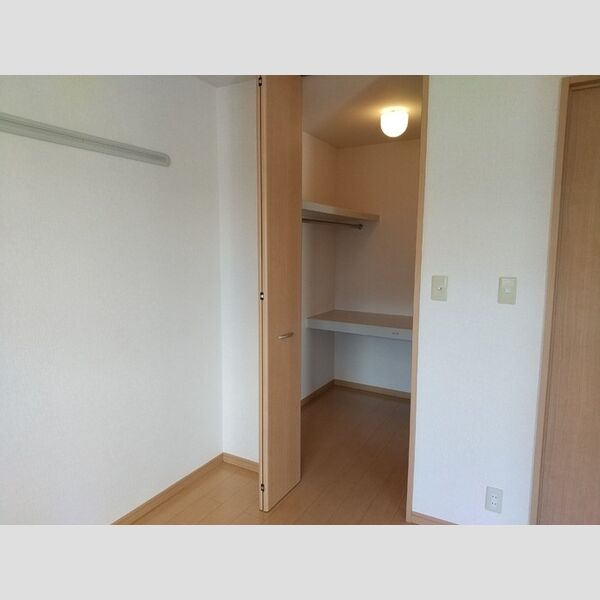 エクセルEFE201号室 ウォークインクローゼット