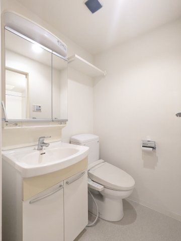 ガーデン豊玉205号室 洗面