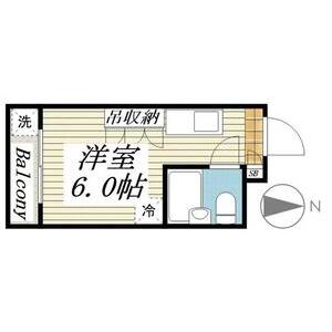 メゾン・ド・ラシーヌ0513号室 間取