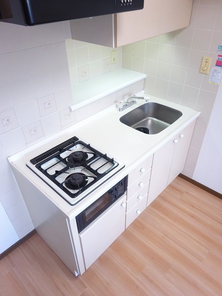 ライオンズマンション東四つ木101号室 キッチン