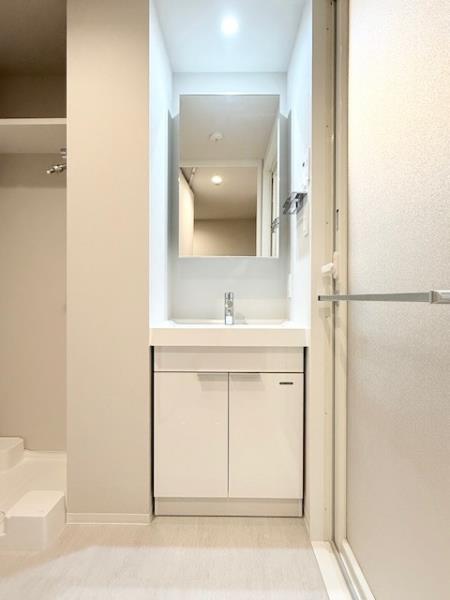 Ｌａ　Ｐｅｒｌａ　Ｎａｋａｎｏ3階 洗面