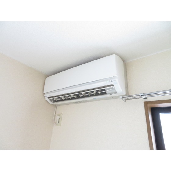 エステートピアＫ0103号室 エアコン