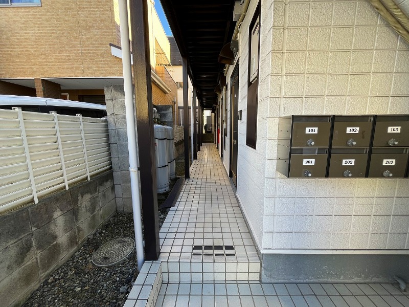 アミティエ東葛西1階 エントランス