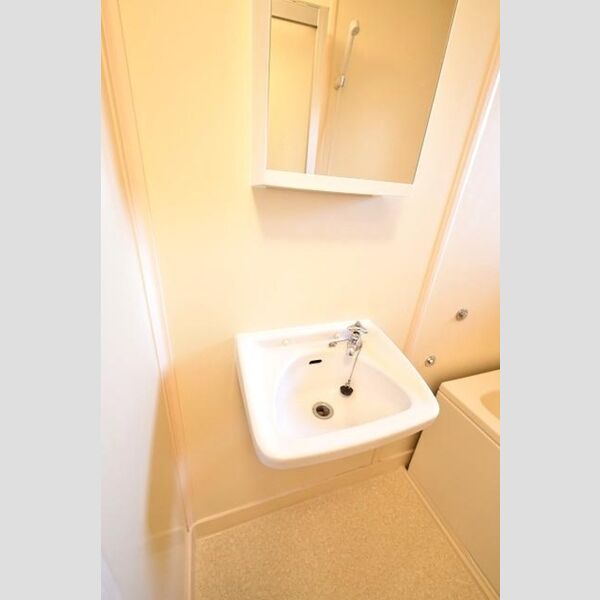 コーポラス谷神A 洗面台