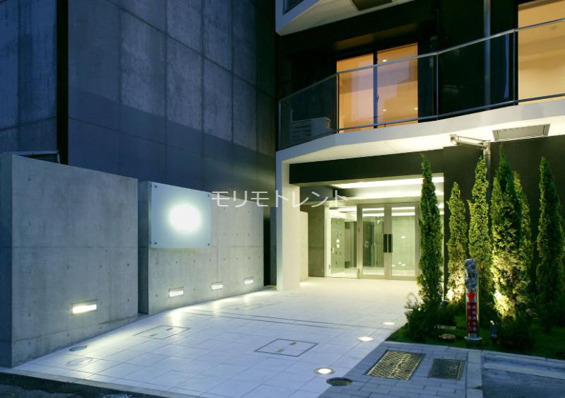 カスタリア麻布十番4階 外観