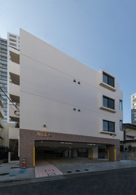 コンフォートマンション仲町第二4階 外観