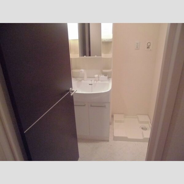 クローバーハウス 洗面室