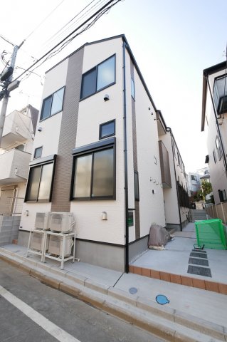 ハーモニーテラス南馬込の外観画像