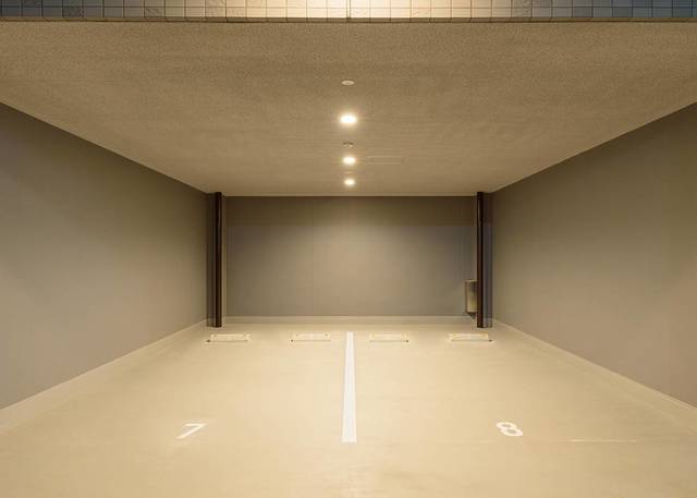 ガーラ大井町グランドステージ3階 駐車場