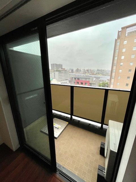 レジディア蒲田Ⅴ8階 バルコニー