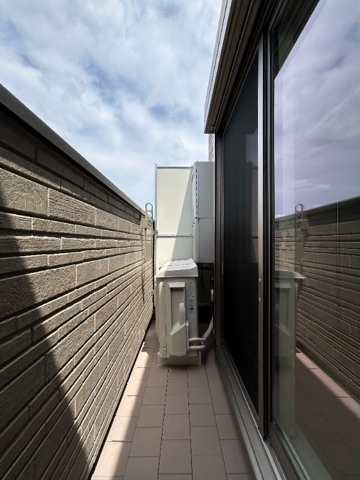 M-Valley バルコニー