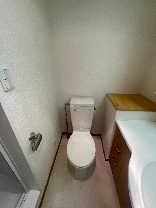 プランドールK2階 トイレ