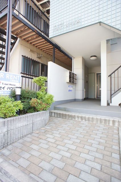 グランメール・ジョイ・リーリエ0301号室 エントランス