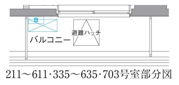 GENOVIAお花茶屋Ⅱskygarden0535号室 間取