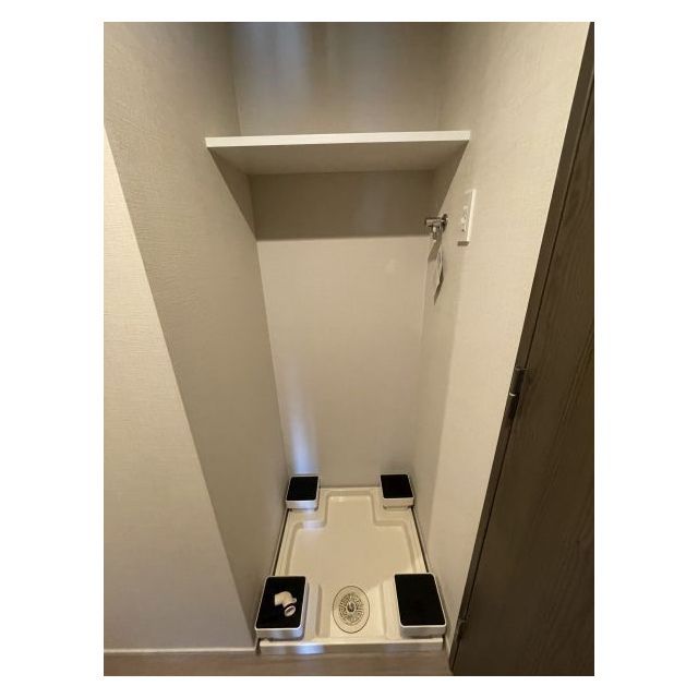 ルクレ墨田緑Ⅰ0701号室 洗濯機用防水パン