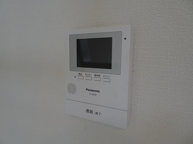 ローズアパート(Q-064)2階 セキュリティ