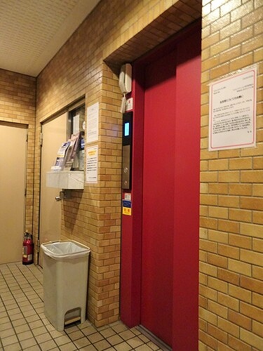 ライオンズマンション麻布6階 エレベーター　※2023年1月撮影