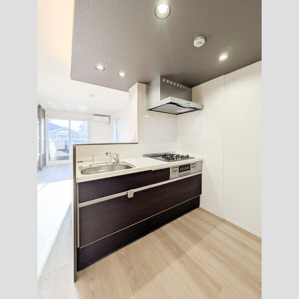 セントラーレ201号室 キッチン
