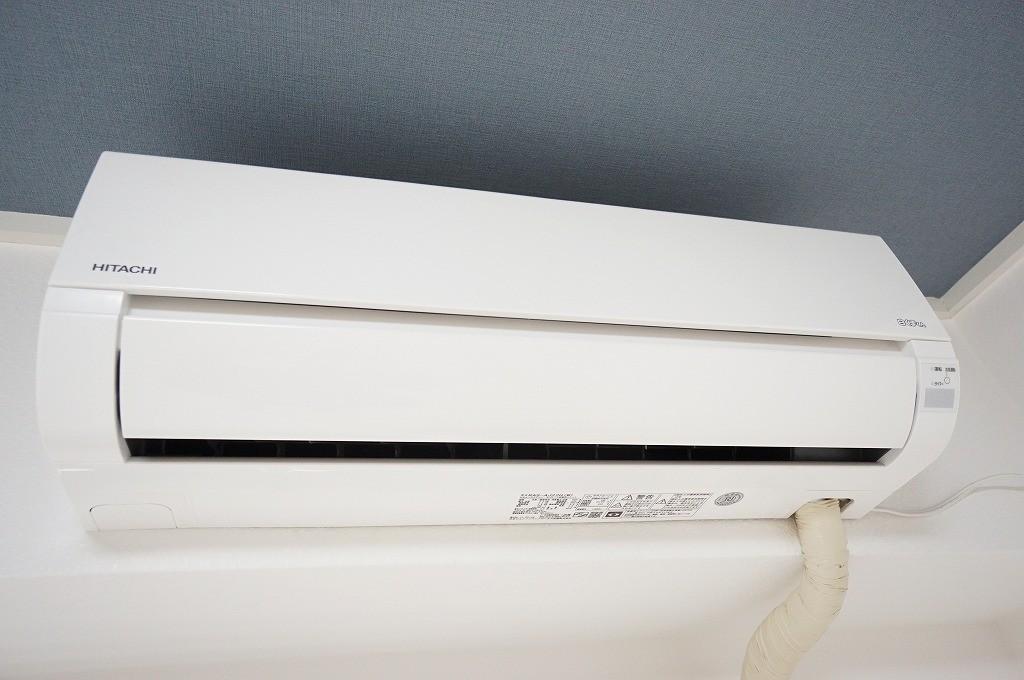 マリンロードダイヤモンドパレス1003号室 エアコン