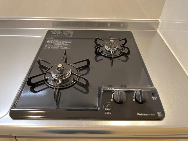 サニーサイド103号室 2口コンロ