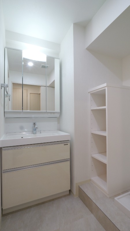 プレジオ川口5階 洗面