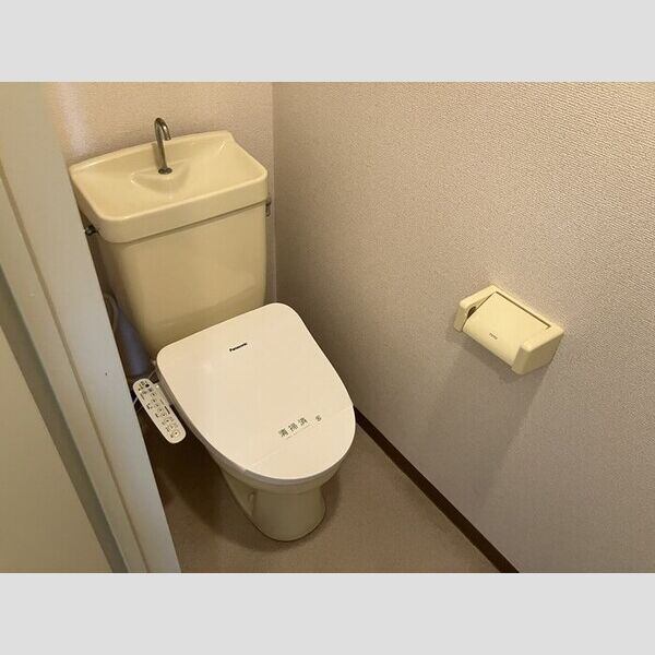 ハイムカメリア210号室 トイレ