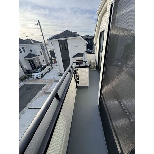 Sumai-to国立市泉020001号室 バルコニー