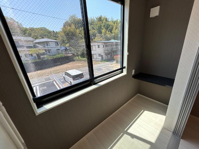 レヴメゾン神山四番館206号室 ベランダ（イメージ）