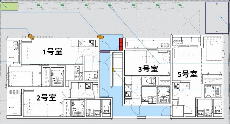 ＡＭＡＬＦＩ3階 部屋その他
