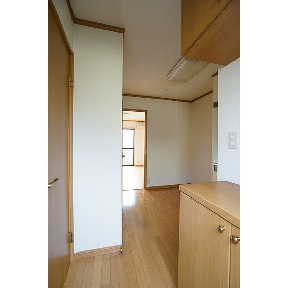 エコーハイム0202号室 玄関