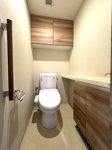 ライオンズ南大沢ヒルズ トイレ　※前回募集時2024年8月撮影