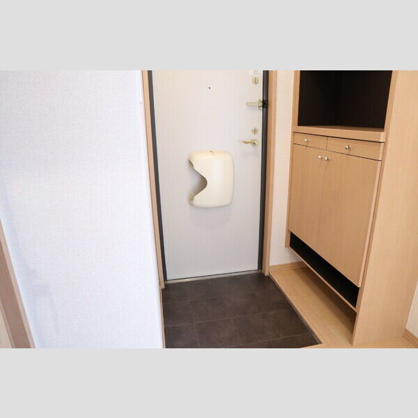 グランシャリオ 玄関