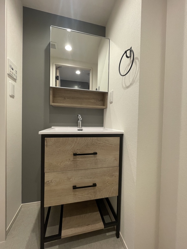 ヴィラ千川3階 洗面