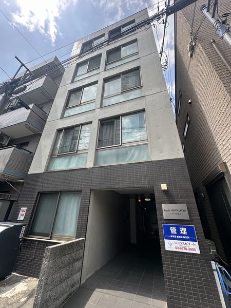 レガリア新丸子の外観画像