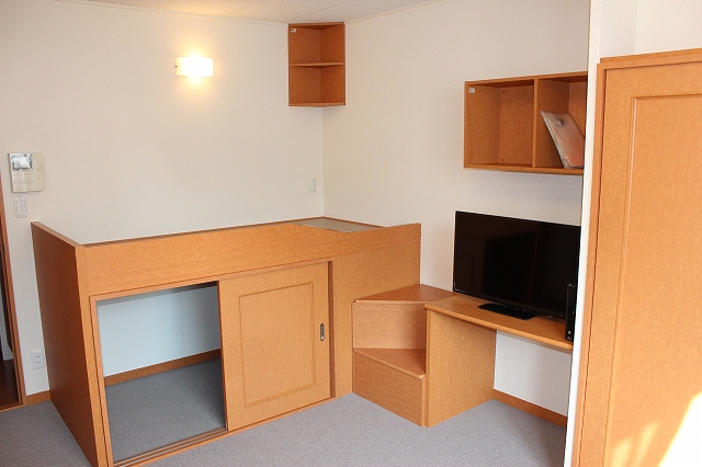 レオパレス市原Ａ 寝室