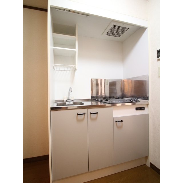 アンプルール フェール リリエンハイムⅡ302号室 2口ガスコンロ