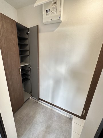 グラシア長津田 収納