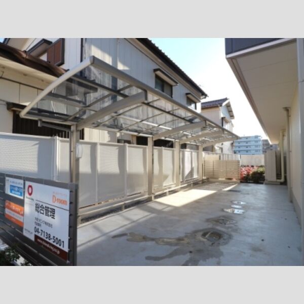 レーヴマニフィック南柏 駐輪場